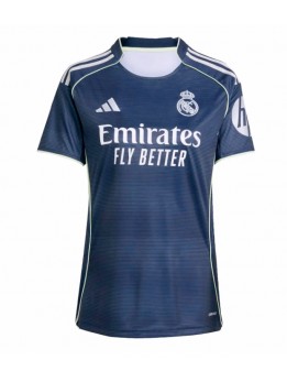 Real Madrid Zenski Gostujuci Dres 2025-26 Kratak Rukavima